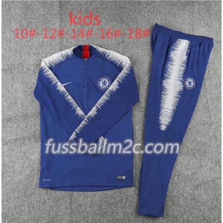 Chelsea Kinder Sweatshirts Anzüge Blau 2018-2019